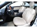 2009 Mercedes-Benz CLK 350 Cabriolet Front Seat