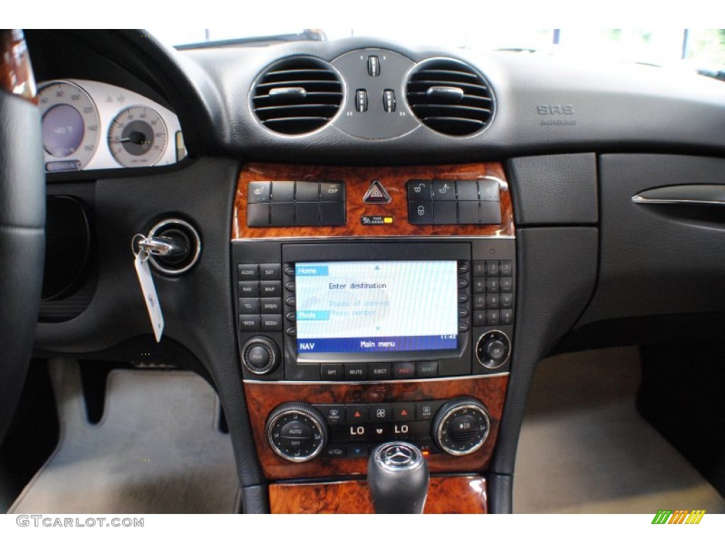 2009 Mercedes-Benz CLK 350 Cabriolet Controls Photo #68623917