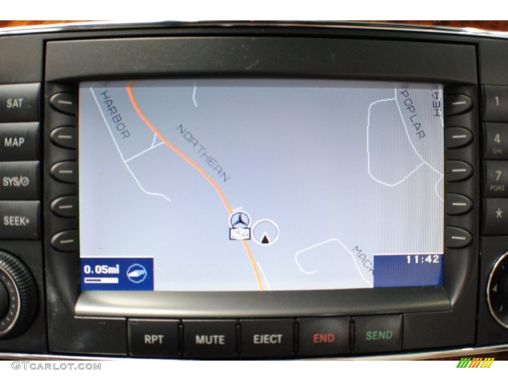 2009 Mercedes-Benz CLK 350 Cabriolet Navigation Photo #68623923