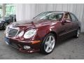 Barolo Red Metallic 2009 Mercedes-Benz E Gallery