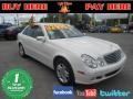 Alabaster White - E 320 Sedan Photo No. 1