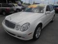 Alabaster White - E 320 Sedan Photo No. 3