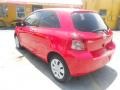 2007 Absolutely Red Toyota Yaris 3 Door Liftback  photo #6