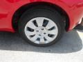 2007 Absolutely Red Toyota Yaris 3 Door Liftback  photo #19