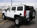 2007 Birch White Hummer H3   photo #2