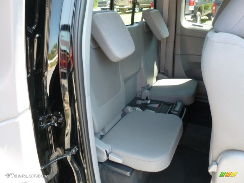 2012 Toyota Tacoma Access Cab 4x4 Rear Seat Photos