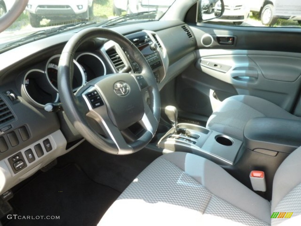 2012 Toyota Tacoma Access Cab 4x4 Interior Color Photos