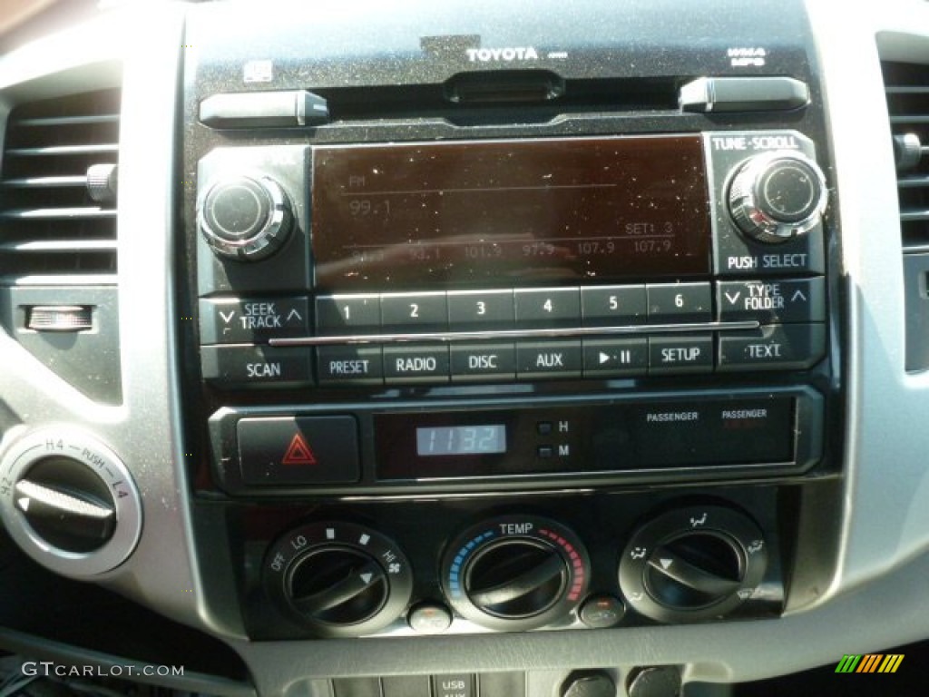 2012 Toyota Tacoma Access Cab 4x4 Audio System Photo #68624517
