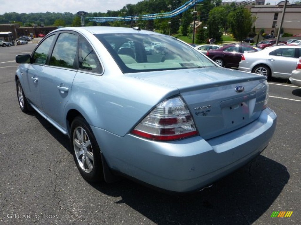 Light Ice Blue Metallic 2008 Ford Taurus SEL Exterior Photo #68624620