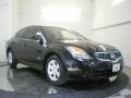 2009 Super Black Nissan Altima Hybrid  photo #3