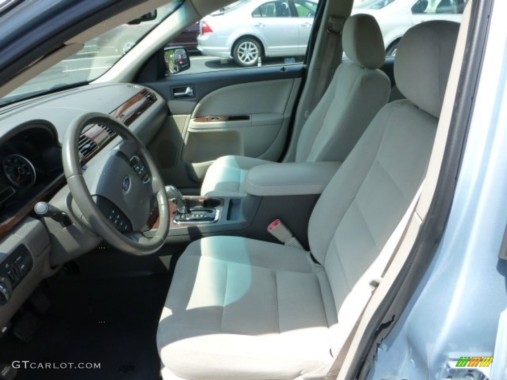 Medium Light Stone Interior 2008 Ford Taurus SEL Photo #68624644
