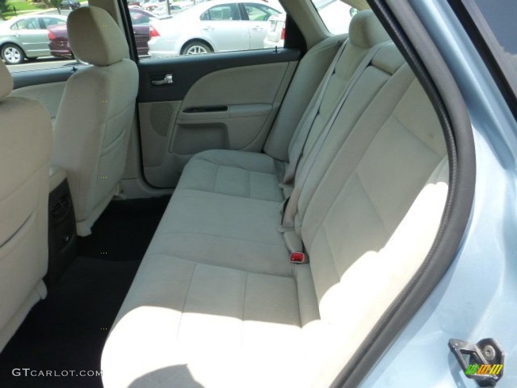 Medium Light Stone Interior 2008 Ford Taurus SEL Photo #68624651
