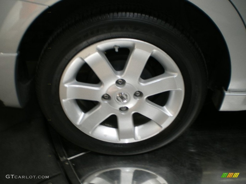 2011 Nissan Sentra 2.0 SR Wheel Photo #68624775