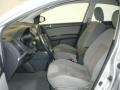 Charcoal Front Seat Photo for 2011 Nissan Sentra #68624867