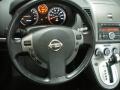 Charcoal 2011 Nissan Sentra 2.0 SR Steering Wheel