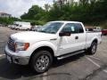 2012 Oxford White Ford F150 XLT SuperCab 4x4  photo #5