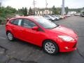 2012 Race Red Ford Focus SE 5-Door  photo #1