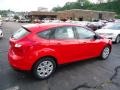 2012 Race Red Ford Focus SE 5-Door  photo #2