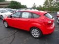 2012 Race Red Ford Focus SE 5-Door  photo #4