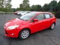 2012 Race Red Ford Focus SE 5-Door  photo #5