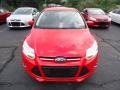 2012 Race Red Ford Focus SE 5-Door  photo #6