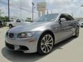 2008 Space Grey Metallic BMW M3 Convertible  photo #5