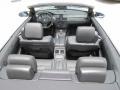 Black 2008 BMW M3 Convertible Interior