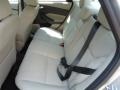 2012 Ford Focus Stone Interior Rear Seat Photo