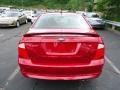 2012 Red Candy Metallic Ford Fusion SE  photo #3