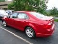 2012 Red Candy Metallic Ford Fusion SE  photo #4