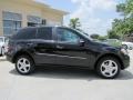 Black 2008 Mercedes-Benz ML 350 4Matic Exterior