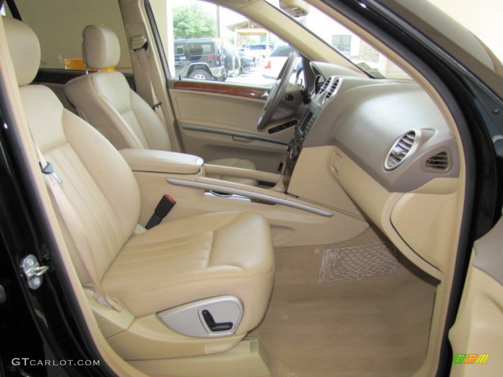 2008 Mercedes-Benz ML 350 4Matic Front Seat Photo #68625466