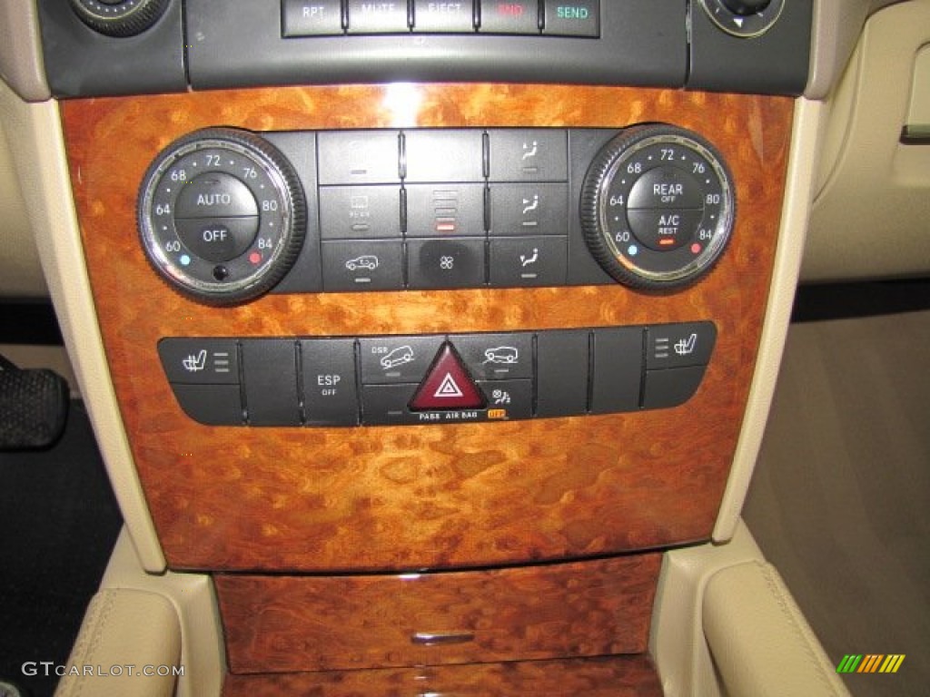 2008 Mercedes-Benz ML 350 4Matic Controls Photo #68625596