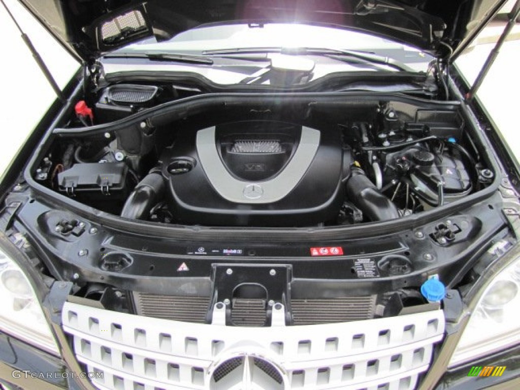 2008 Mercedes-Benz ML 350 4Matic 3.5 Liter DOHC 24-Valve VVT V6 Engine Photo #68625646