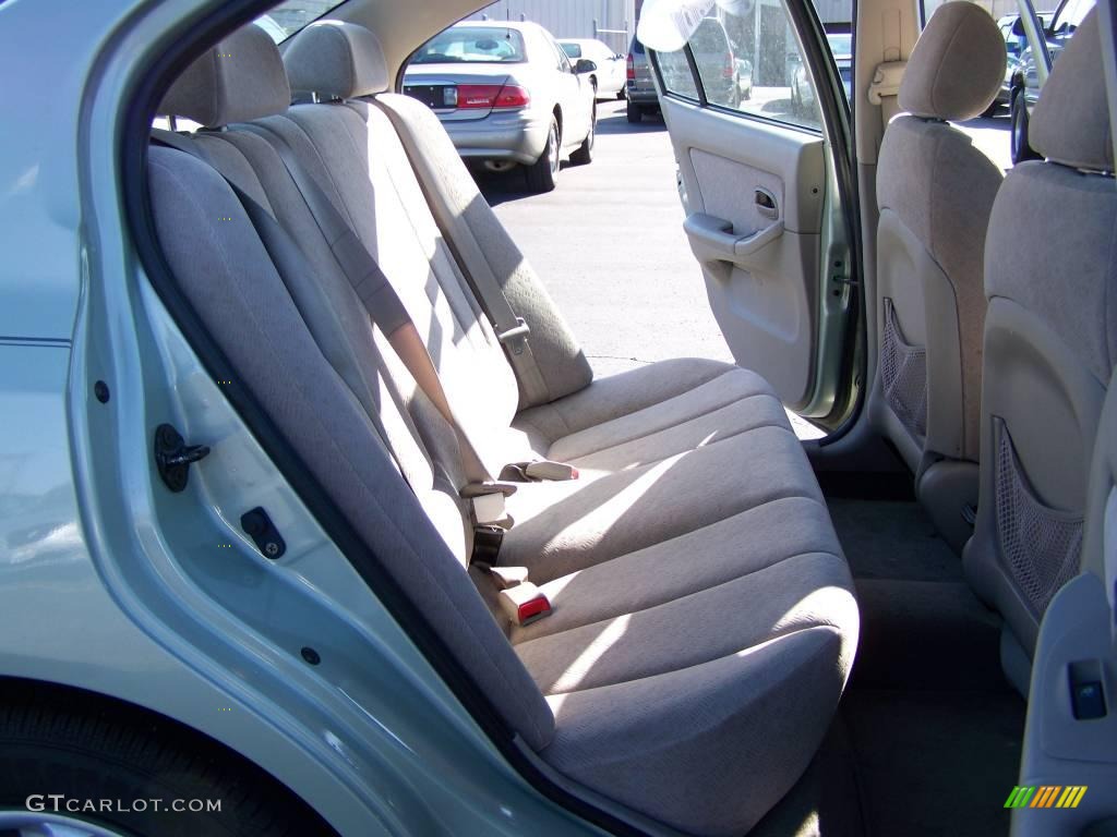 2004 Elantra GLS Sedan - Sea Shell Green / Beige photo #9