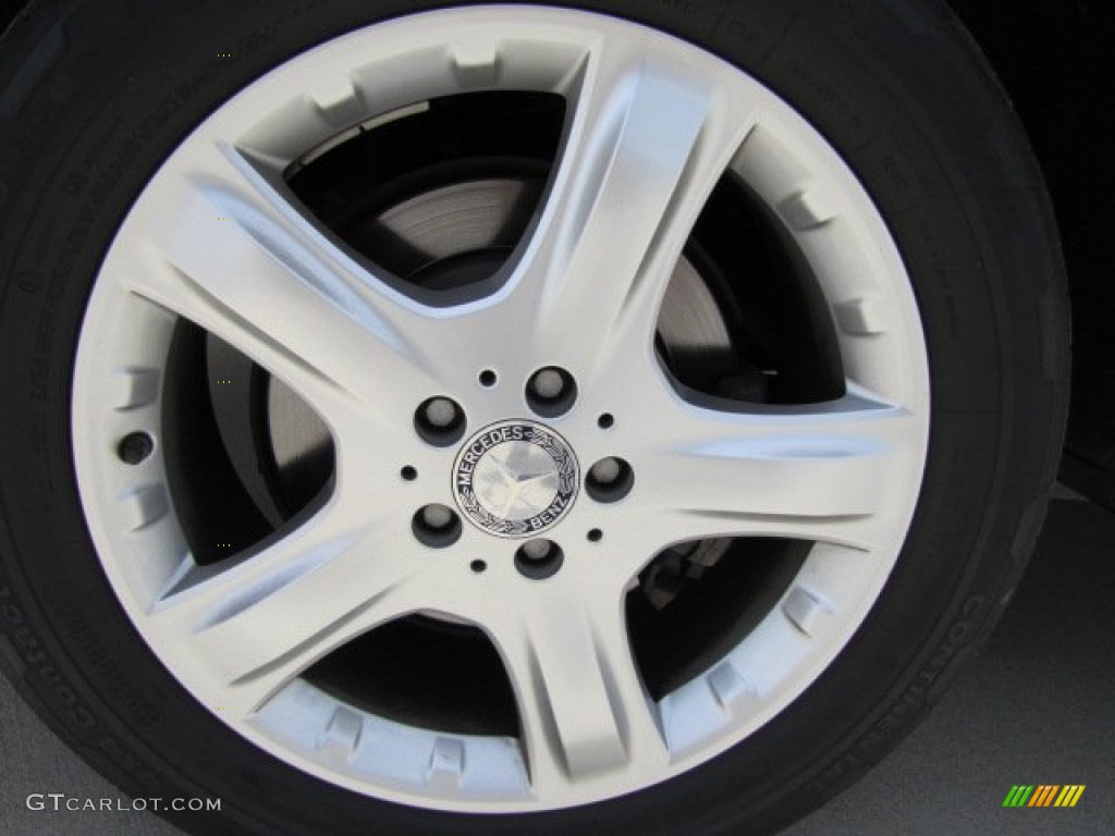 2008 Mercedes-Benz ML 350 4Matic Wheel Photo #68625667