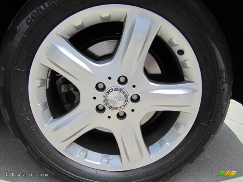 2008 Mercedes-Benz ML 350 4Matic Wheel Photo #68625673