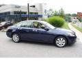 2008 Royal Blue Pearl Honda Accord EX-L V6 Sedan  photo #3