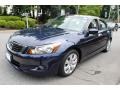 2008 Royal Blue Pearl Honda Accord EX-L V6 Sedan  photo #6