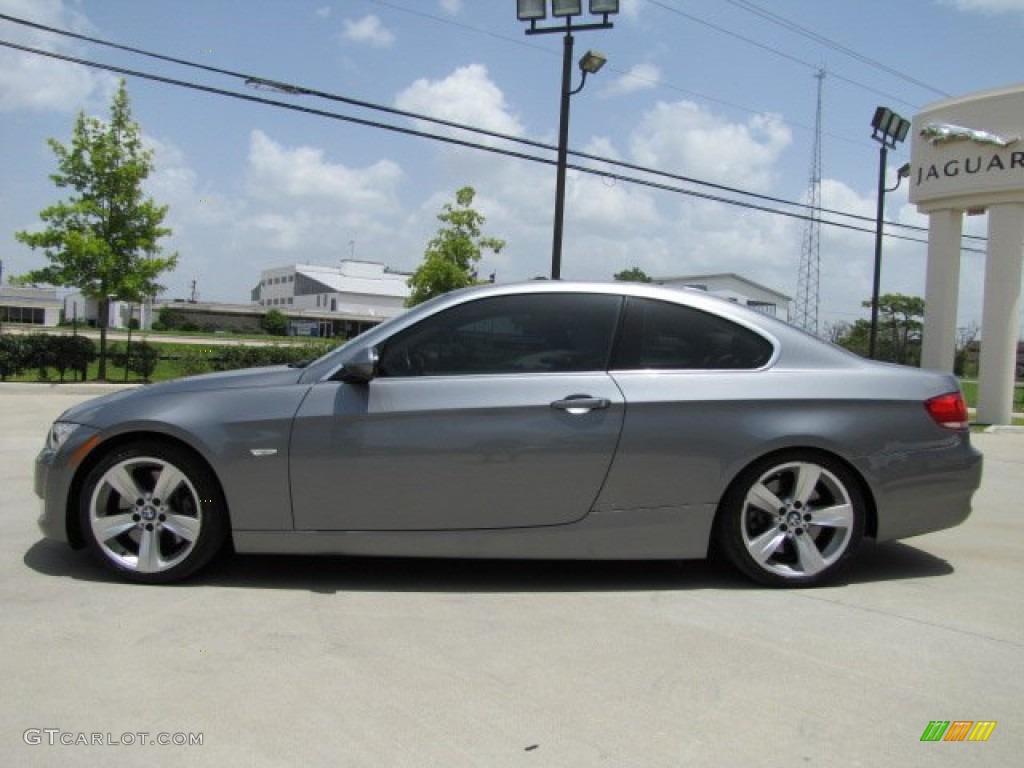 Space Gray Metallic 2007 BMW 3 Series 335i Coupe Exterior Photo #68626041