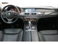 Black Nappa Leather Dashboard Photo for 2009 BMW 7 Series #68626050