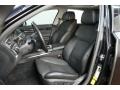 Black Nappa Leather Front Seat Photo for 2009 BMW 7 Series #68626056