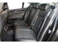 Black Nappa Leather Rear Seat Photo for 2009 BMW 7 Series #68626068