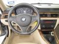 Cream Beige Steering Wheel Photo for 2007 BMW 3 Series #68626077