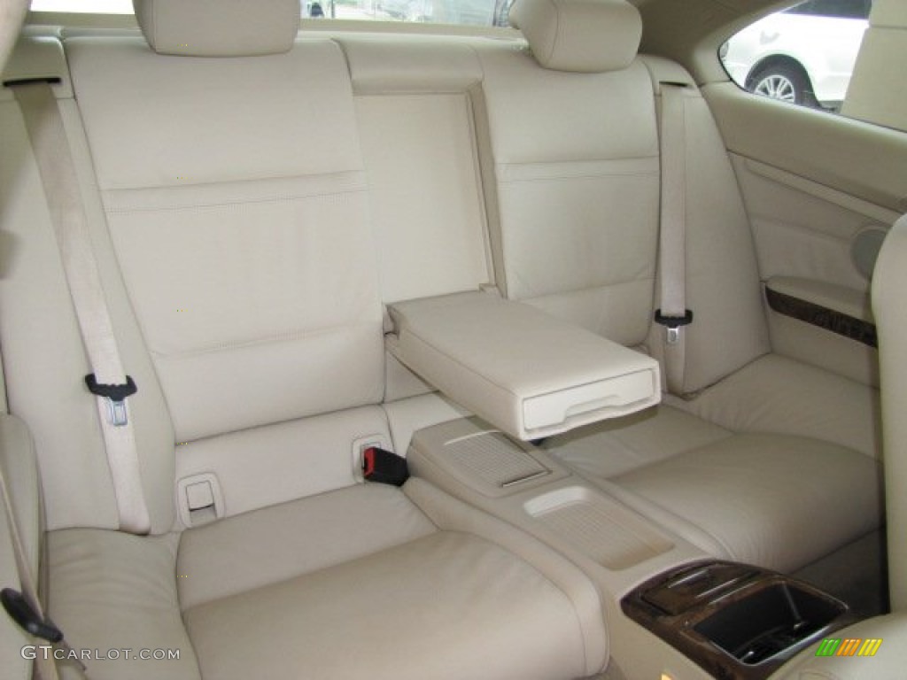 Cream Beige Interior 2007 BMW 3 Series 335i Coupe Photo #68626135