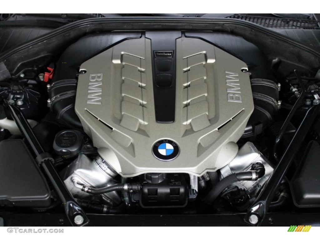 2009 BMW 7 Series 750i Sedan 4.4 Liter Twin-Turbo DOHC 32-Valve VVT V8 Engine Photo #68626138