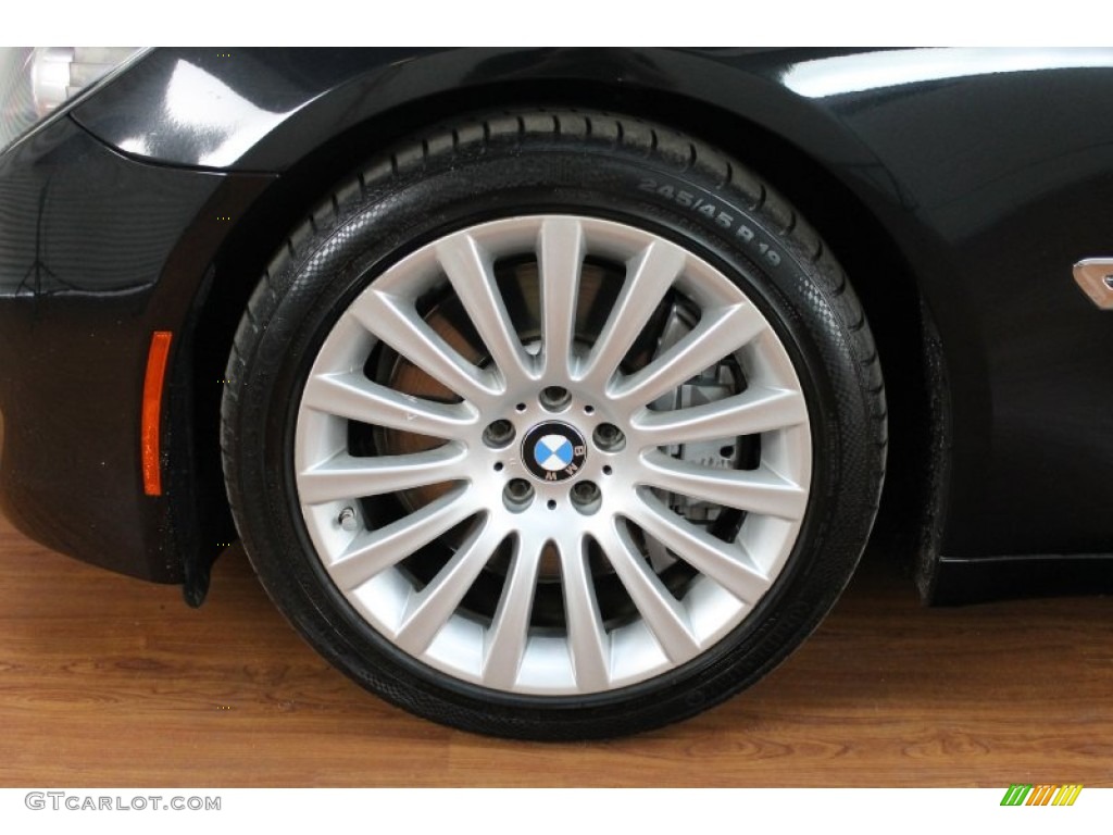 2009 BMW 7 Series 750i Sedan Wheel Photo #68626147