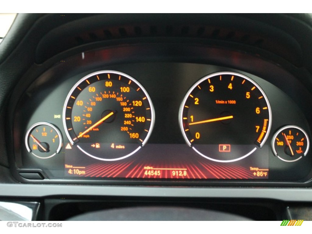 2009 BMW 7 Series 750i Sedan Gauges Photo #68626190