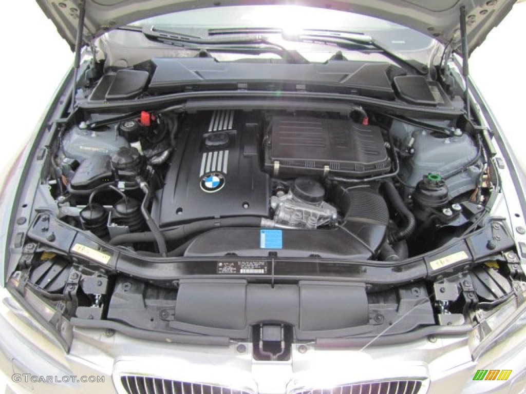 2007 BMW 3 Series 335i Coupe 3.0L Twin Turbocharged DOHC 24V VVT Inline 6 Cylinder Engine Photo #68626211