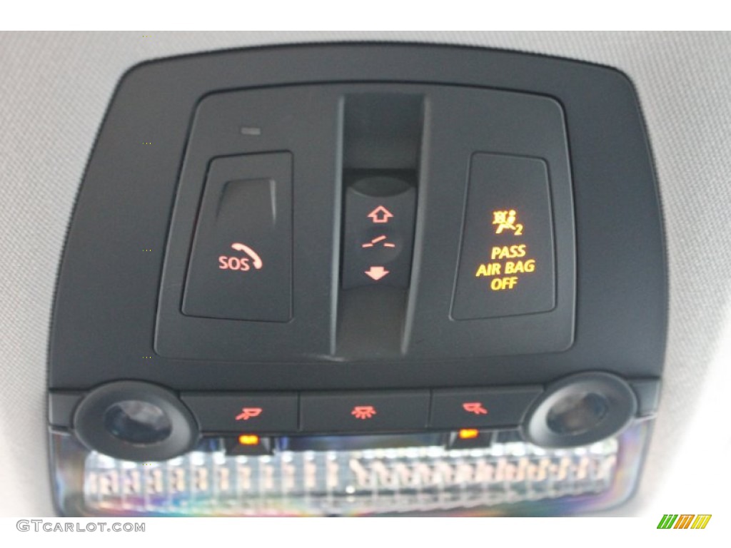2009 BMW 7 Series 750i Sedan Controls Photo #68626221